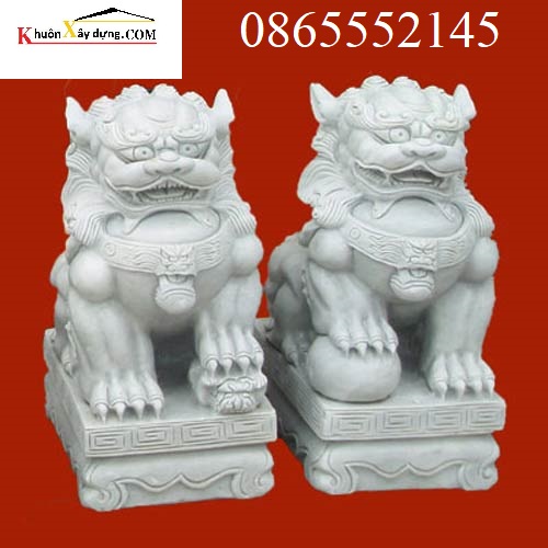 TƯỢNG KỲ LÂN ĐIÊU KHẮC PHONG THỦY BẰNG BÊ TÔNG, THẠCH CAO, ĐÁ, BẰNG ĐỒNG