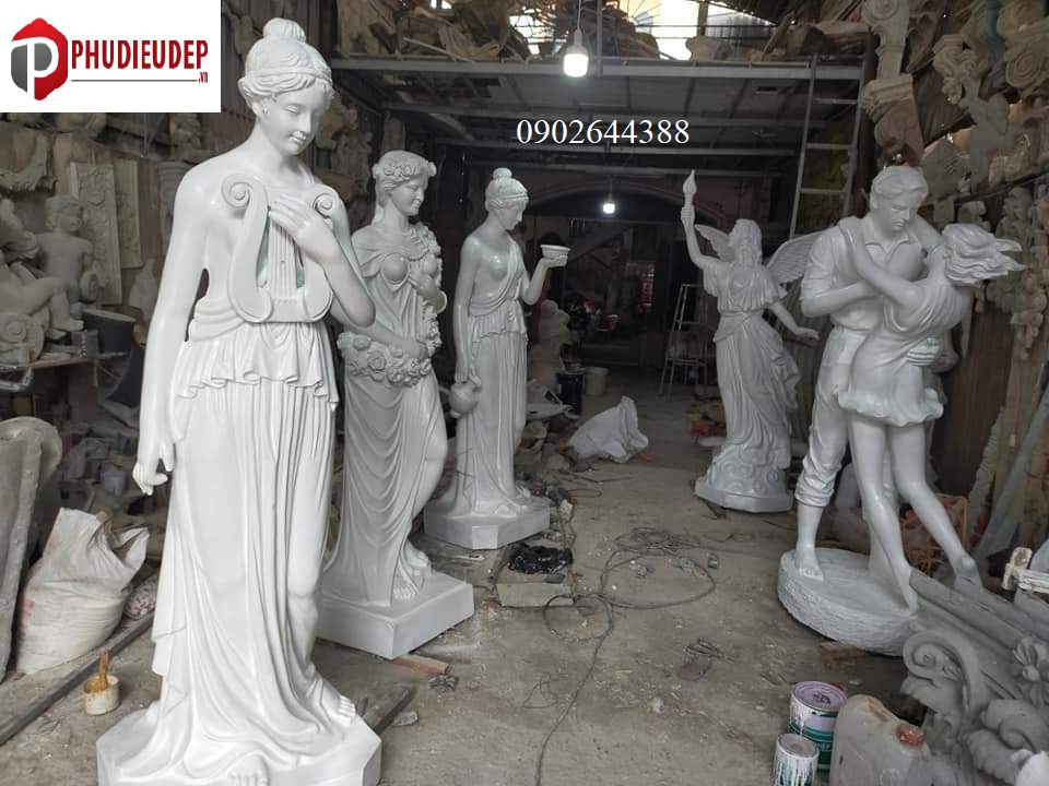 CUNG CẤP TƯỢNG TRANG TRÍ COMPOSITE - NGHỆ THUẬT TRANG TRÍ
