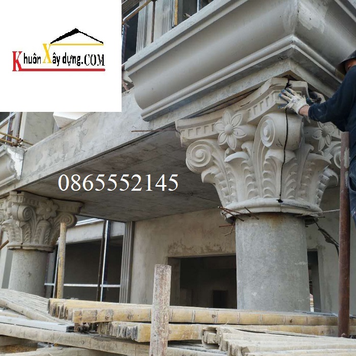 CÔNG TY CHUYÊN SẢN XUẤT ĐẦU, CHÂN CỘT ĐIÊU KHẮC HOA VĂN, LA MÃ BÊ TÔNG, THẠCH CAO