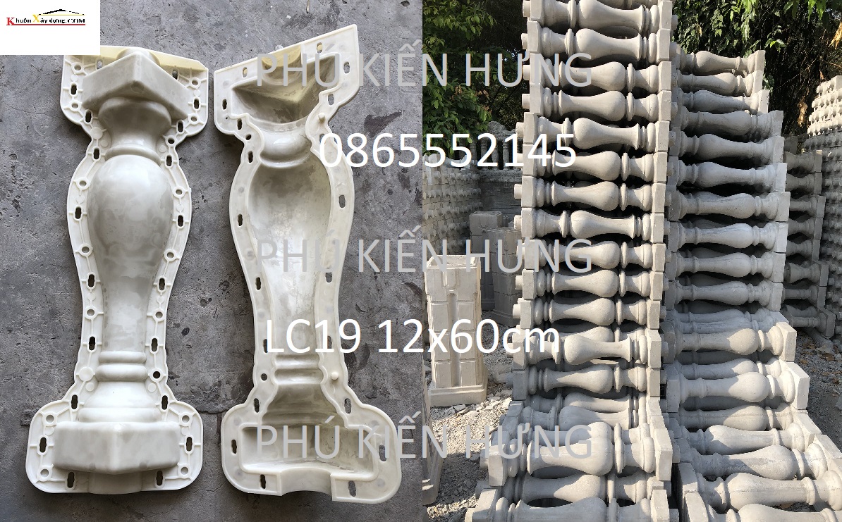 BÁO GIÁ KHUÔN ĐÚC HÀNG RÀO LỤC BÌNH, CON TIỆN LY TÂM, TAY VỊN XI MĂNG, LÀM LAN CAN GIÁ RẺ BÌNH DƯƠNG, SÀI GÒN, NHIỀU KÍCH THƯỚC, GIAO HÀNG MIỄN PHÍ TOÀN QUỐC.