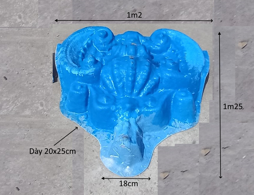 Khuôn Phù Điêu Nhựa Composite