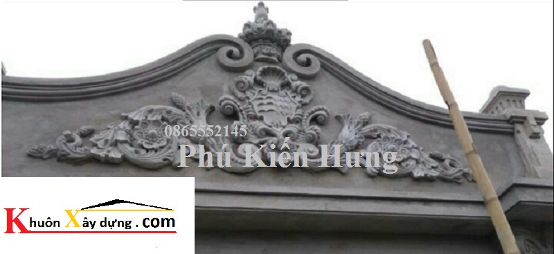 Khuôn phù điêu hoa văn đẹp làm thạch cao, đổ bê tông, khuôn ABS, composite, silicon, giao hàng miễn phí khắp các tỉnh